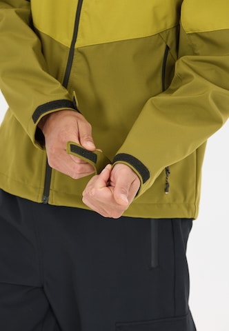 Whistler Softshelljacke 'Rodney V2' in Gelb