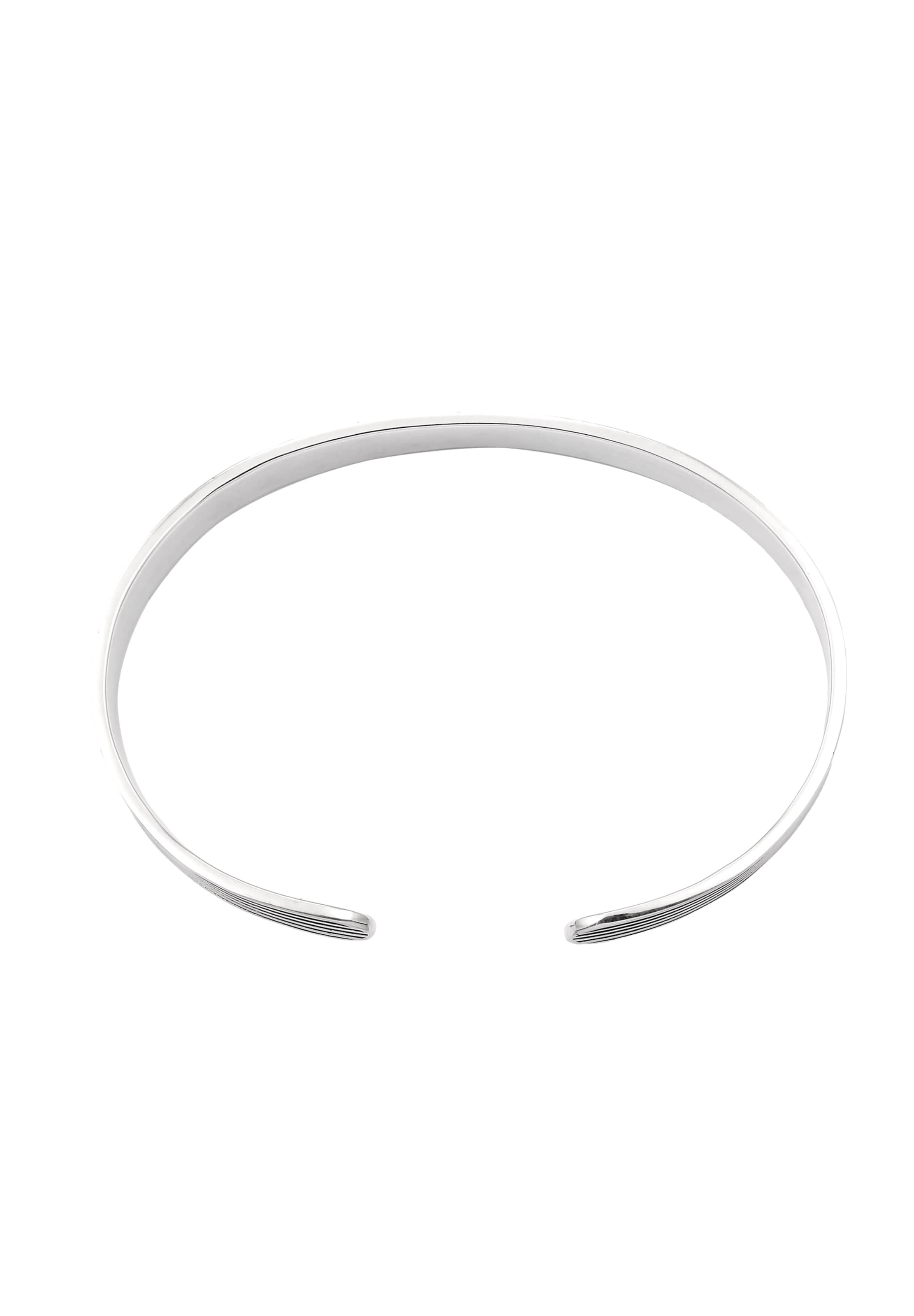 KUZZOI Armband in Silber