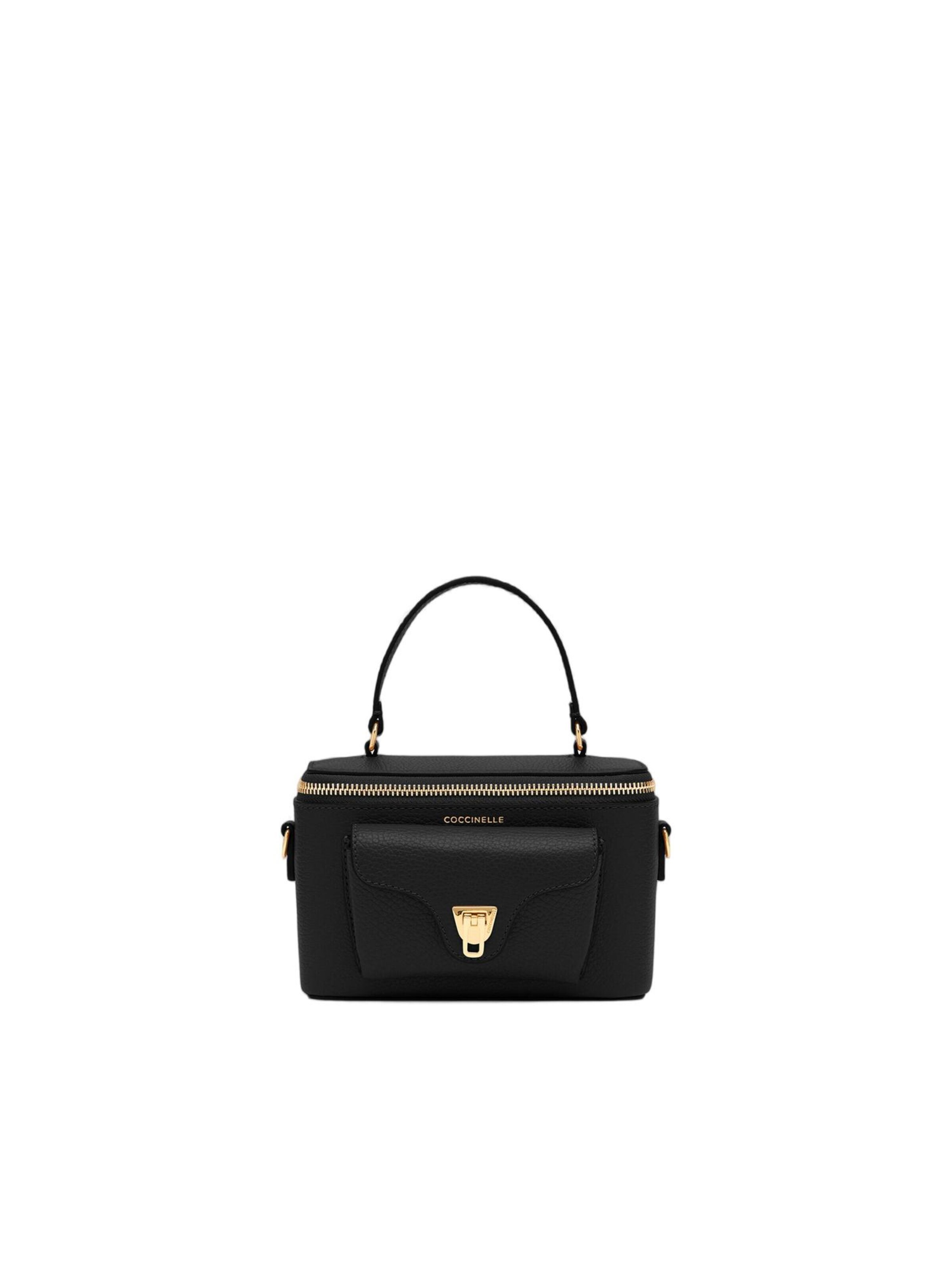 Coccinelle Handbag in Black: front