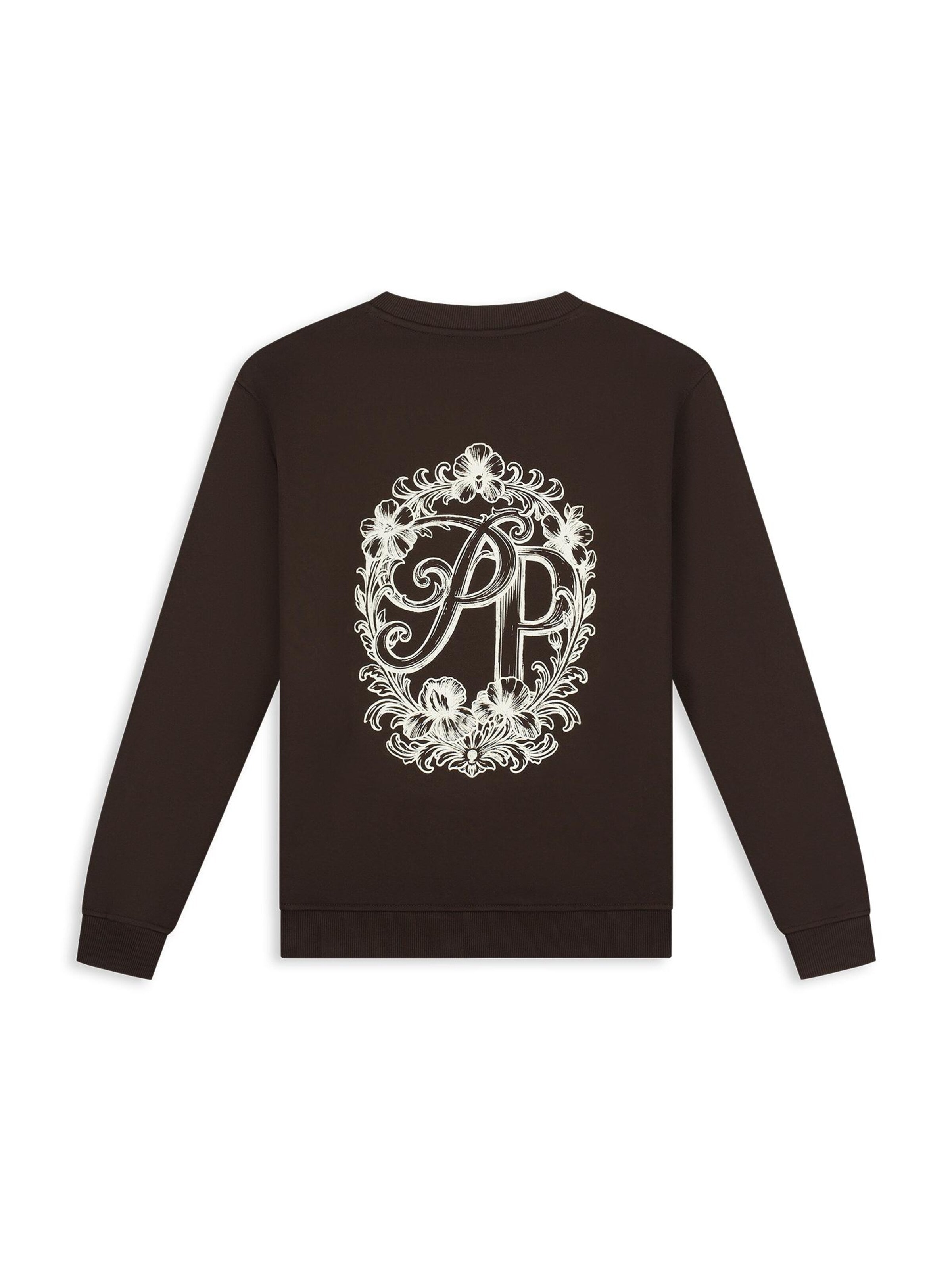 Pure Path Sweatshirt in Brown