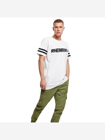 Rheinrebell Shirt‌‌‌‌‌‌‌‌‌‌ in Schwarz: Vorderseite