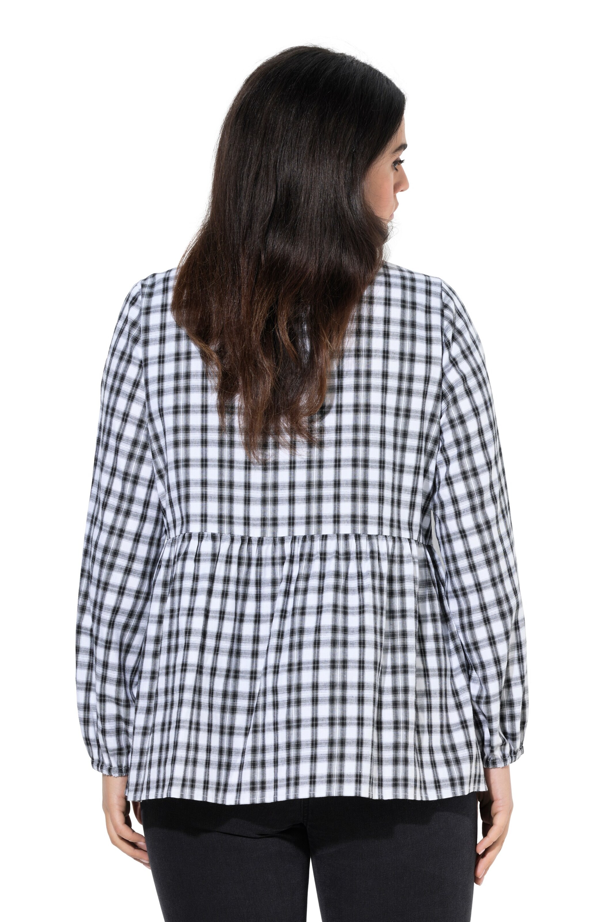 Ulla Popken Bluse in Mischfarben