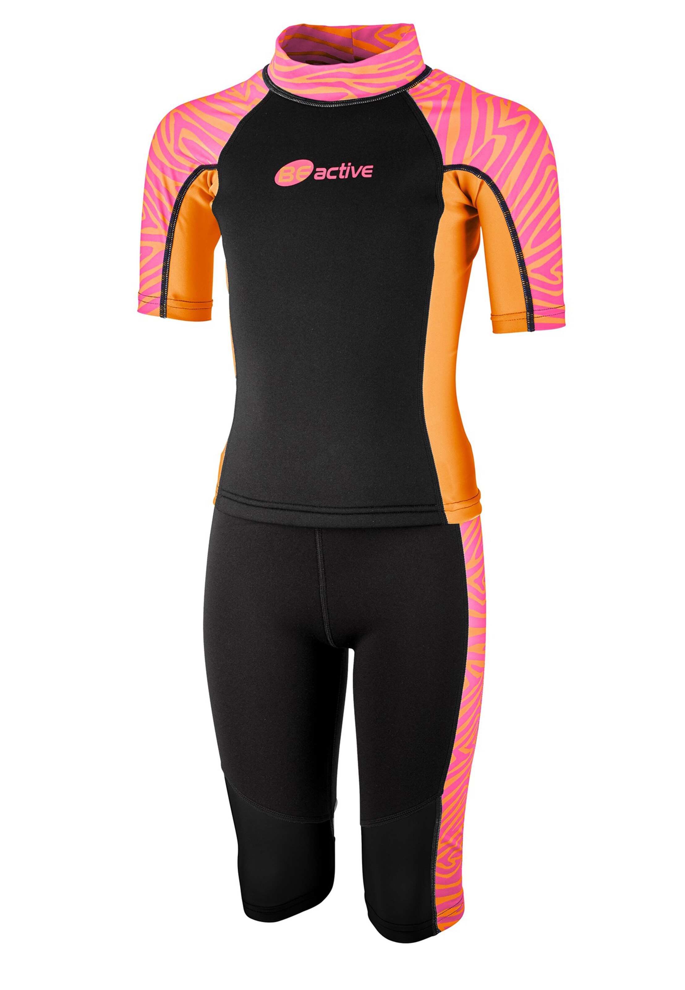 BECO the world of aquasports Neoprenanzug 'Zebra Vibes' in Mischfarben: Vorderseite
