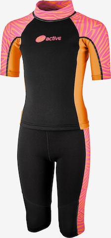 BECO the world of aquasports Athletic Swimwear 'Zebra Vibes' in Mixed colors: front