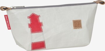 360 Grad Cosmetic Bag 'Navigator' in White: front