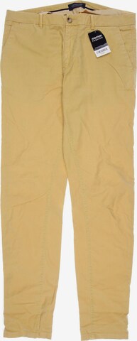 SCOTCH & SODA Pants in 32 in Yellow: front