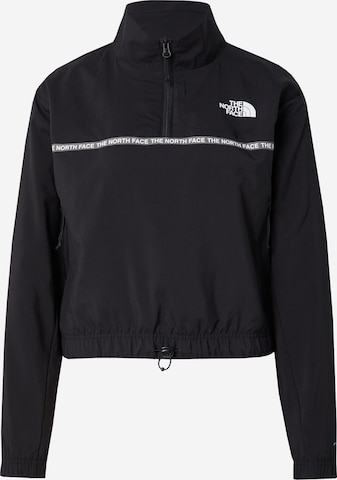 THE NORTH FACE Jacke 'ZUMU' in Schwarz: predná strana