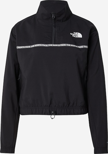 THE NORTH FACE Jacke 'ZUMU' in grau / schwarz / weiß, Produktansicht