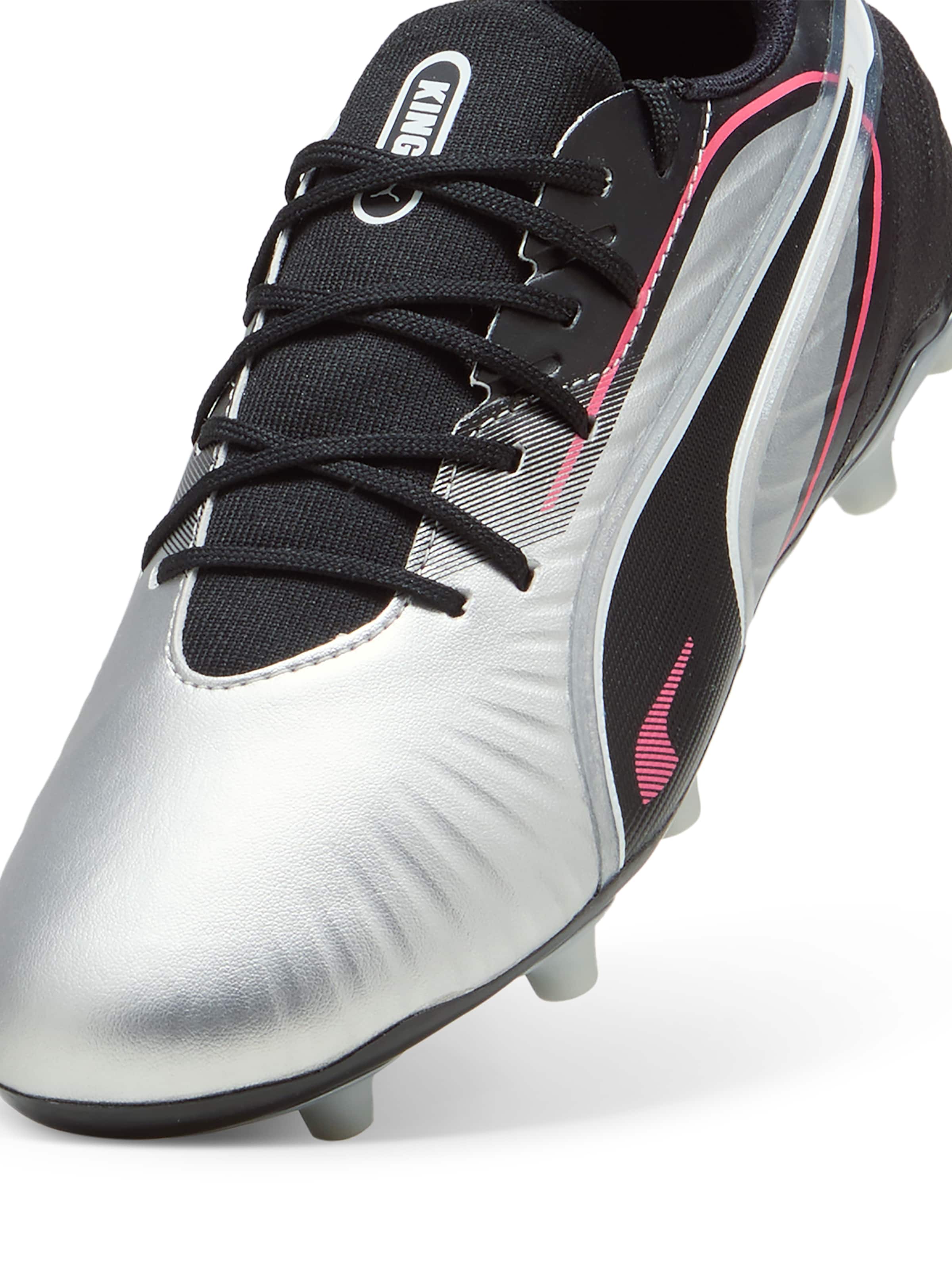 PUMA Спортивная обувь 'King Match' в Серебристый