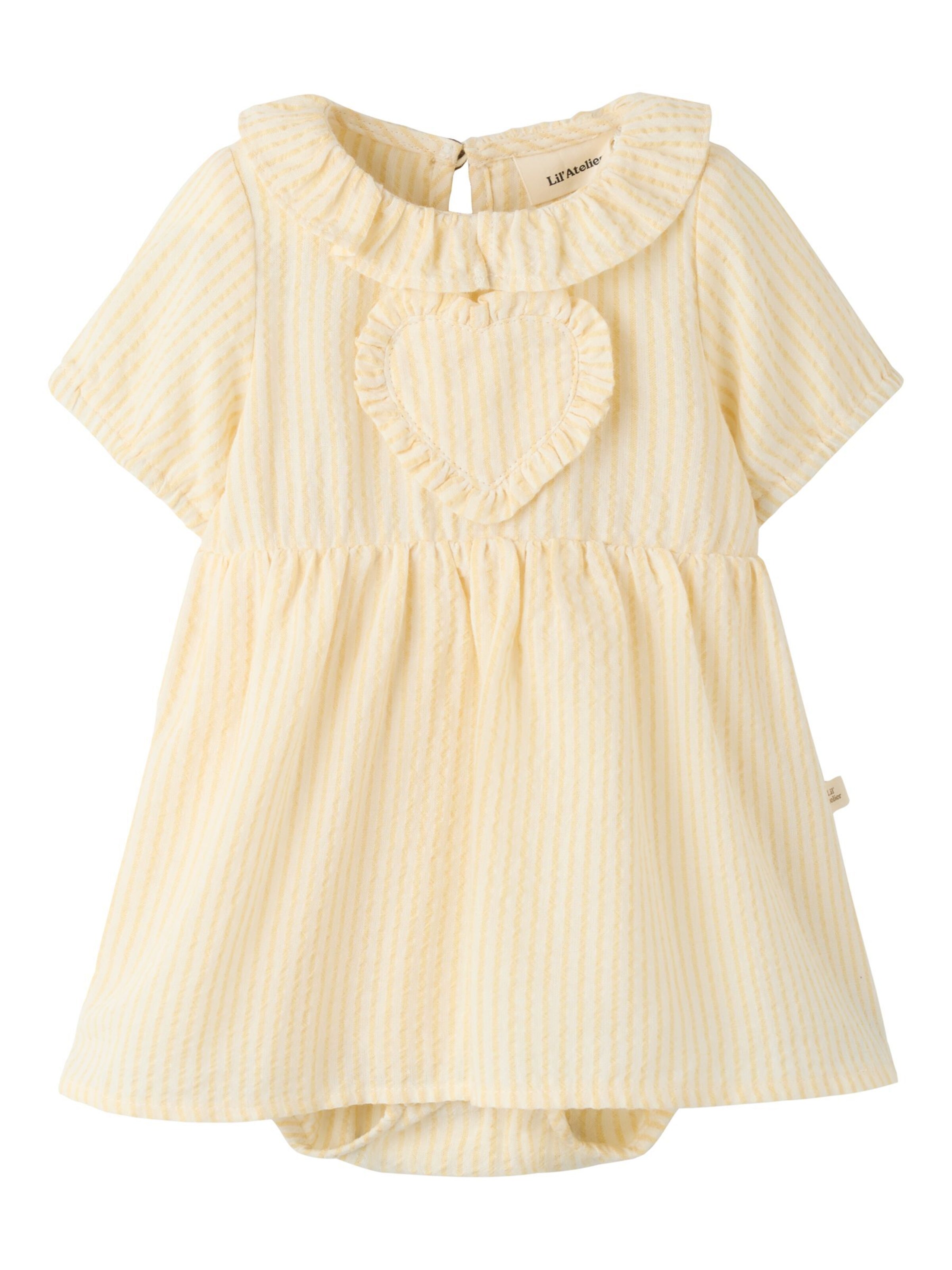 Robe Lil'Atelier en blanc : devant