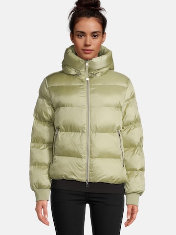 No. 1 Como Jacke 'SCOTIA' in Grün: Vorderseite