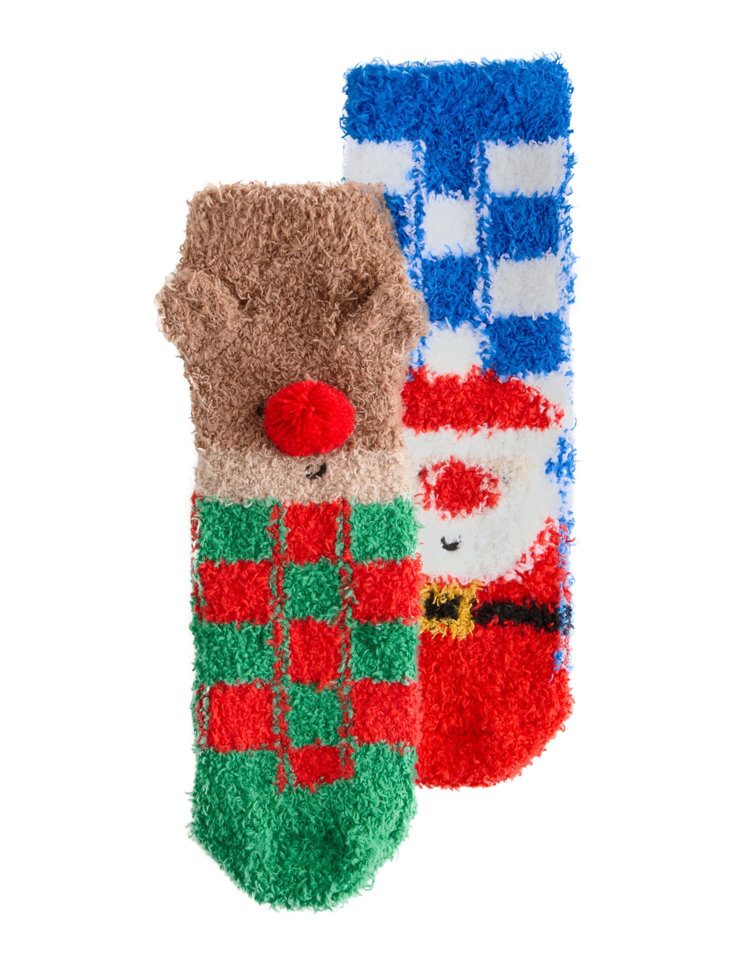 zils Next Zeķes: no priekšpuses