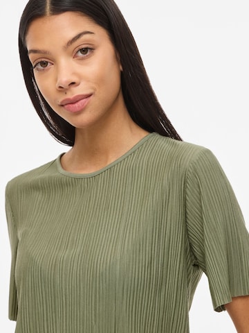 VILA T-shirt 'VIPlisa' i grön
