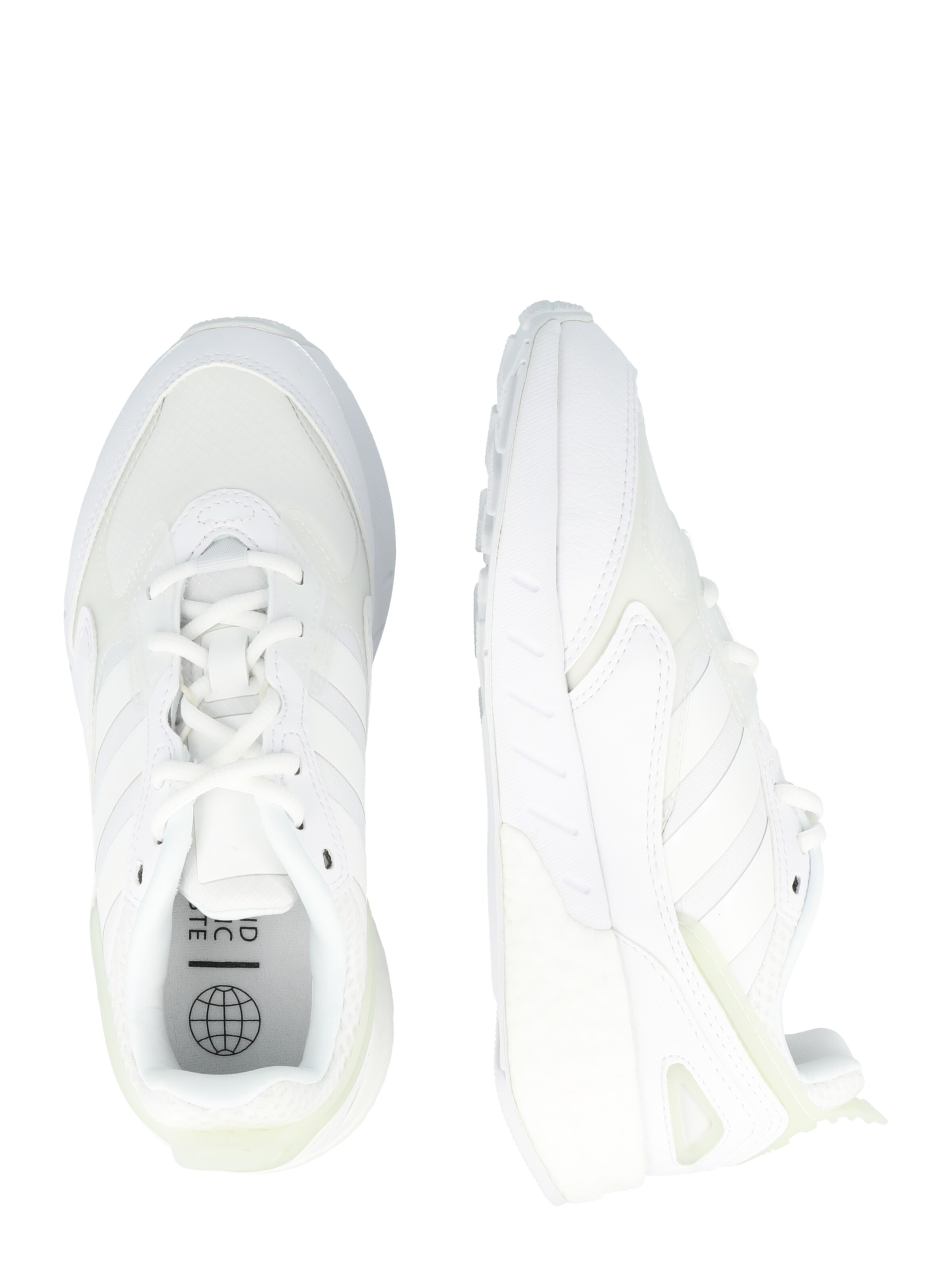 ADIDAS ORIGINALS Sneakers laag 'Zx 1K' in Wit