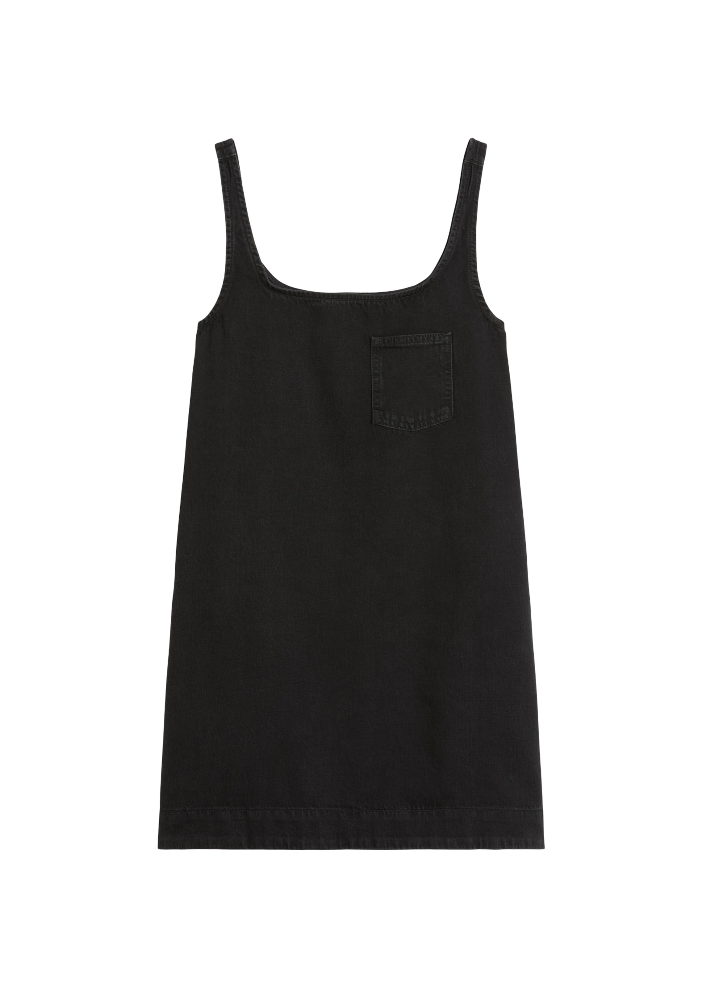 Marc O'Polo DENIM Jurk in Zwart: voorkant