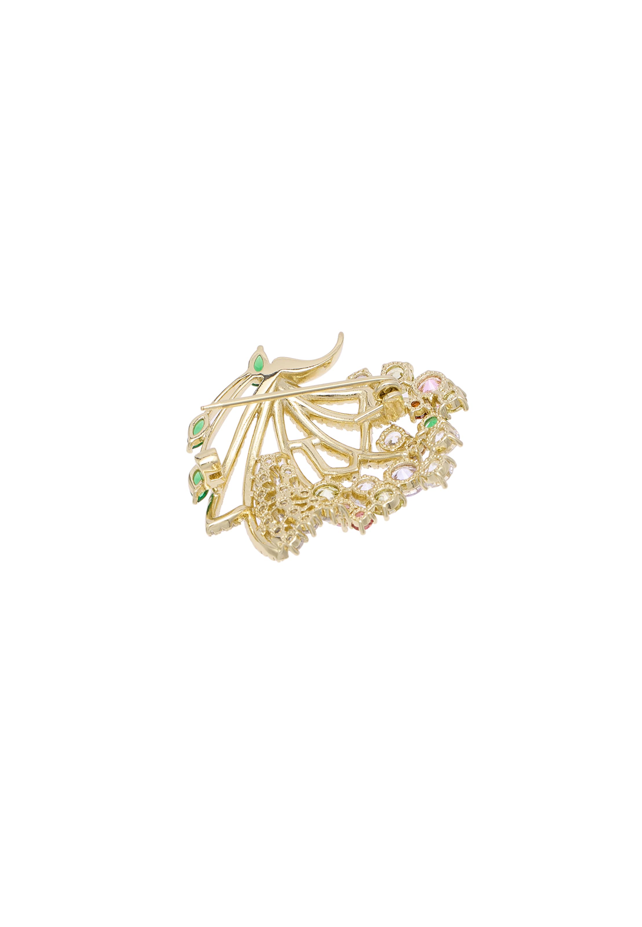 faina - Broche en oro