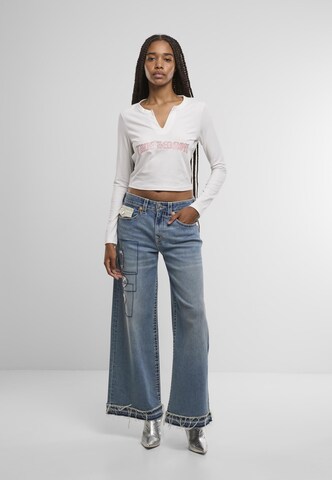 True Religion Baggy Jeans 'Jessie' in Blau