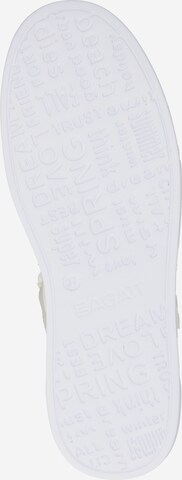 TT. BAGATT Sneaker 'Blu' in Weiß