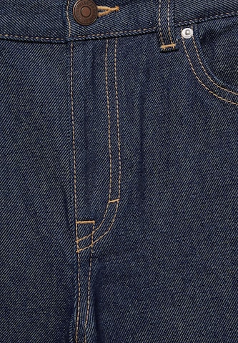 Pull&Bear Wide Leg Farkut värissä sininen