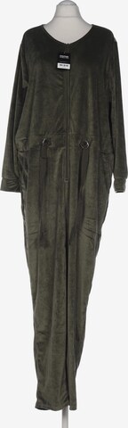 Ulla Popken Jumpsuit in 5XL in Green: front