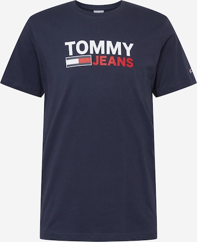 tengerészkék / piros / fehér Tommy Jeans Póló, Termék nézet