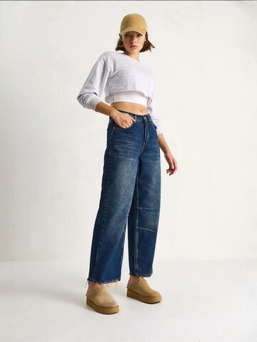 Bianco Lucci - Loosefit Calças de ganga em azul