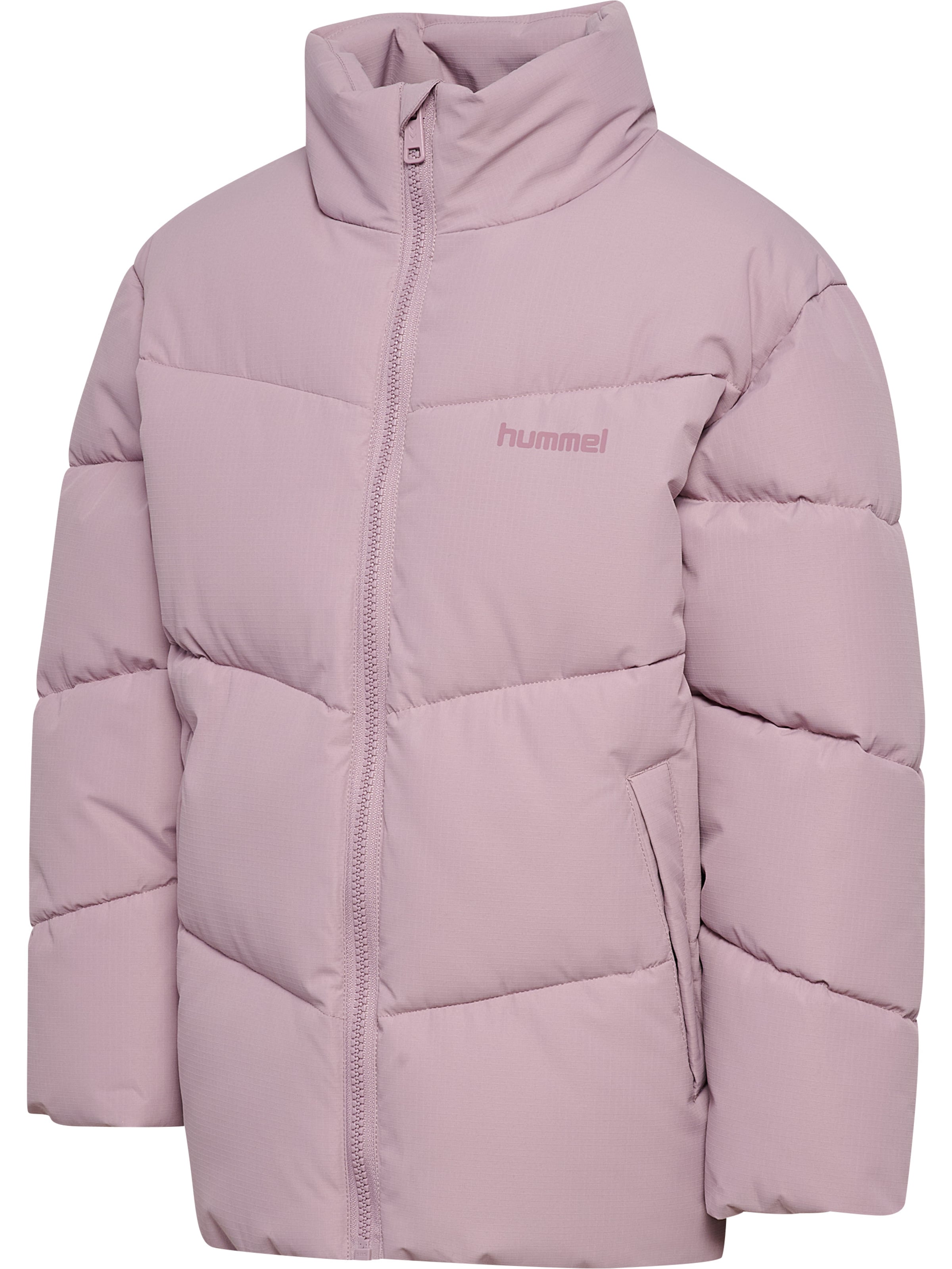 Hummel Winterjas in Lila