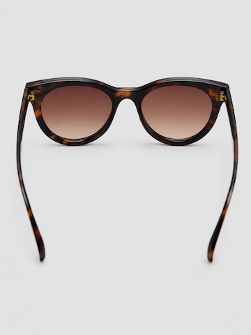 MANGO Слънчеви очила 'ELIA' в кафяво