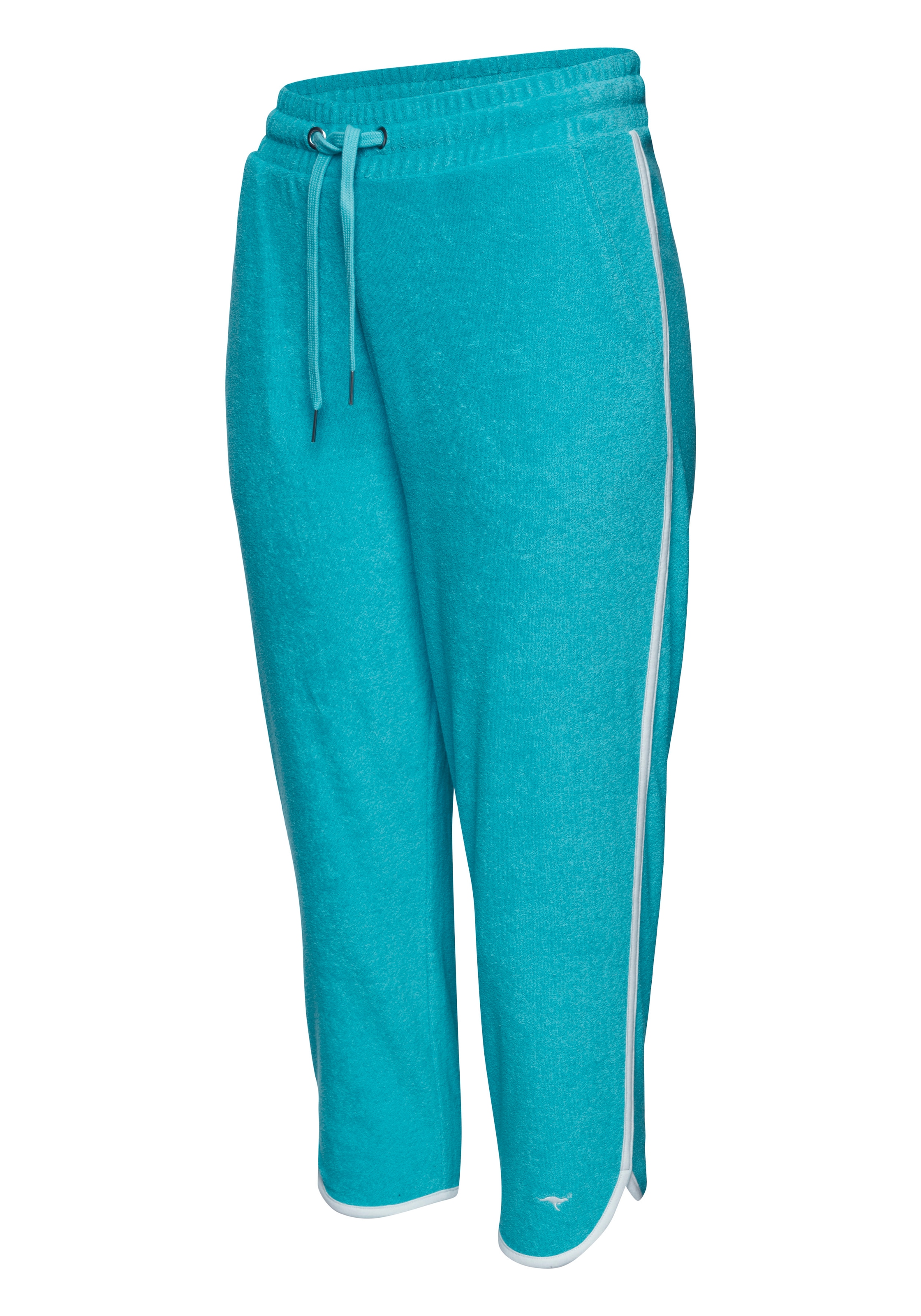 KangaROOS Slim fit Pants in Green