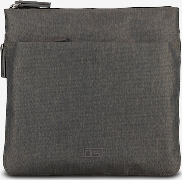 Borsa a tracolla di JOST in grigio: frontale