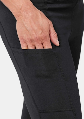 Goldner Skinny Leggings in Zwart