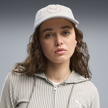 PUMA Sportpet 'Premium Essentials' in Wit: voorkant