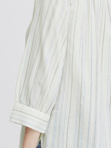 Camicia da donna 'Nadu' di Fransa in bianco