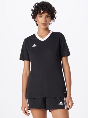 Maillot 'Entrada 22' ADIDAS SPORTSWEAR en noir : devant