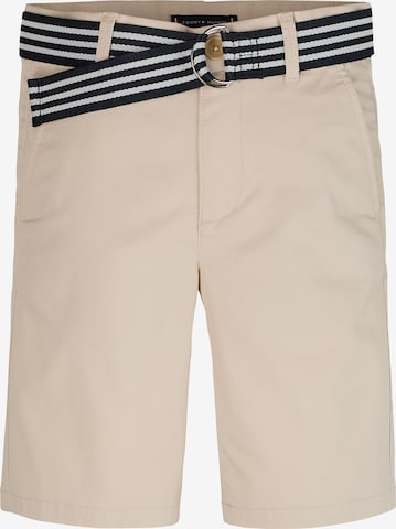TOMMY HILFIGER Trousers in Beige: front