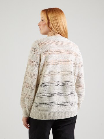 Giacchetta 'VMCLeilani' di Vero Moda Curve in beige