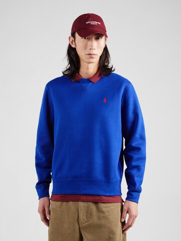 Polo Ralph Lauren Regular fit Sweatshirt in Blauw: voorkant