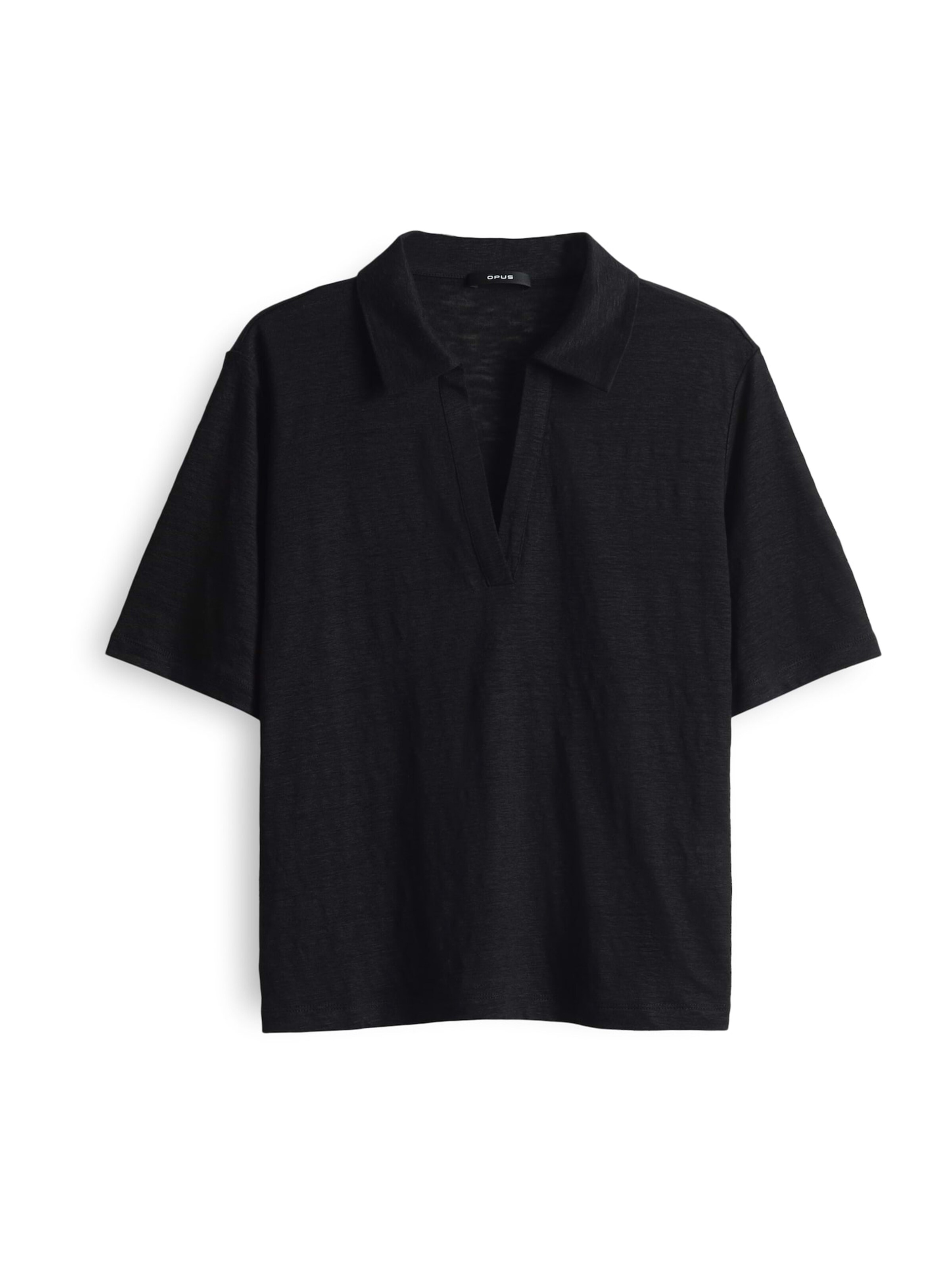 OPUS Shirt 'Sluse' in Black: front
