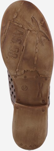 A.S.98 Fűzős cipő 'Zeport' - barna
