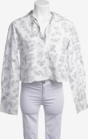 Rokh Bluse / Tunika XS in Schwarz: Vorderseite