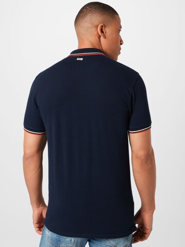 Petrol Industries Poloshirt in Blau