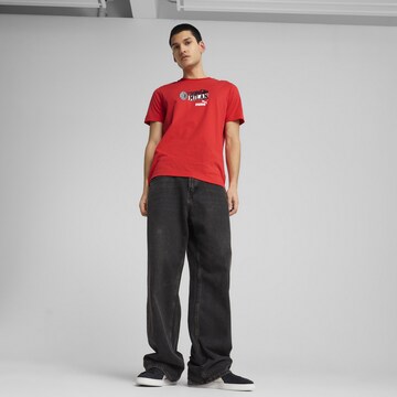 T-Shirt fonctionnel 'AC Milan' PUMA en rouge