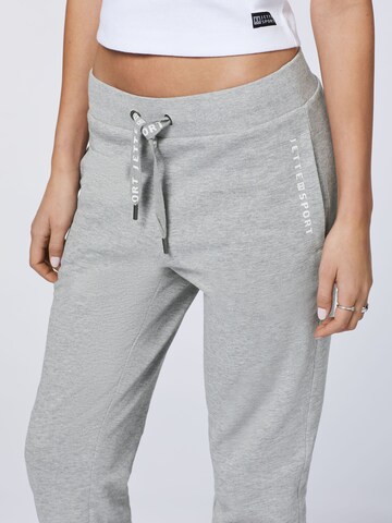 Jette Sport Tapered Hose in Grau