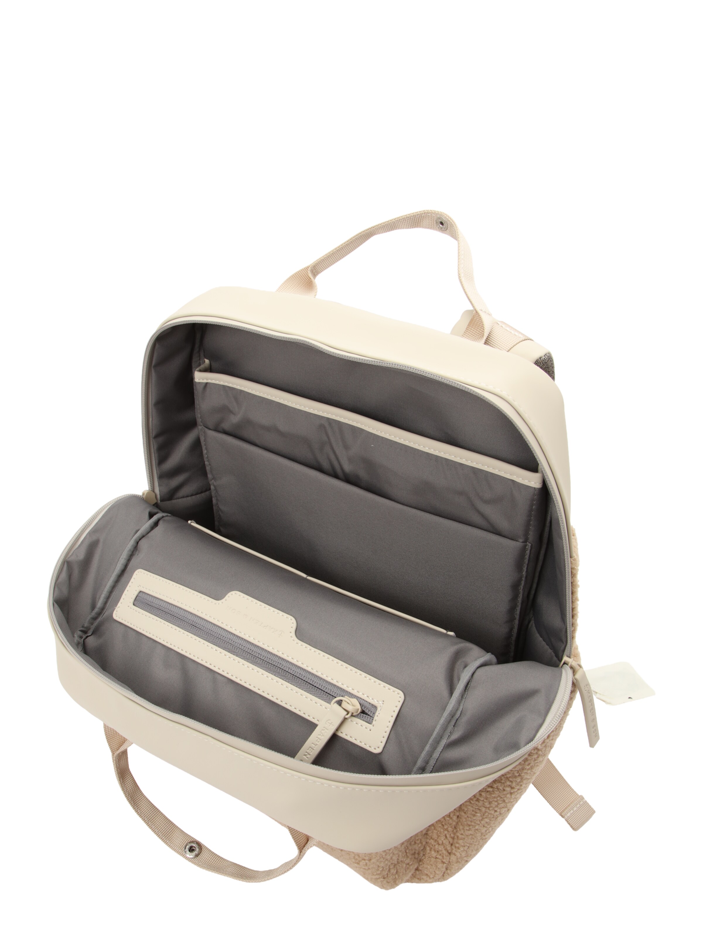 Kapten & Son Backpack 'Bergen Pro' in Beige