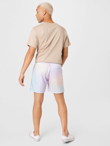 WEEKDAY Regular Shorts 'Olsen' in Mischfarben