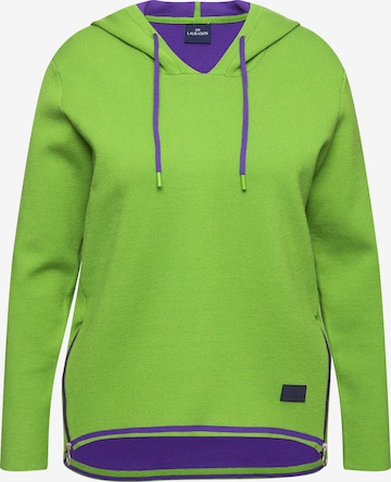 LAURASØN Sweater in Green: front