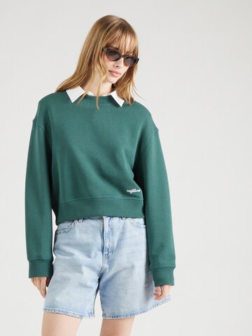 rag & bone Sweatshirt in Green: front