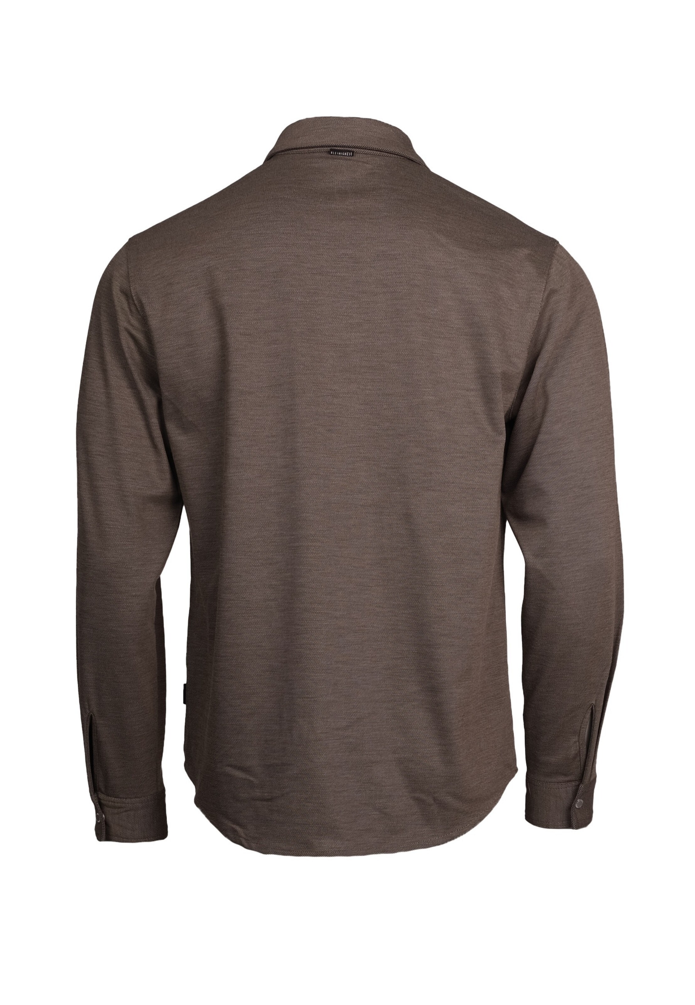 T-Shirt 'Peter Maffein' Kleinigkeit en marron