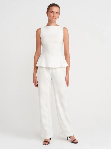Haut 'Oberteile' Dilvin en blanc