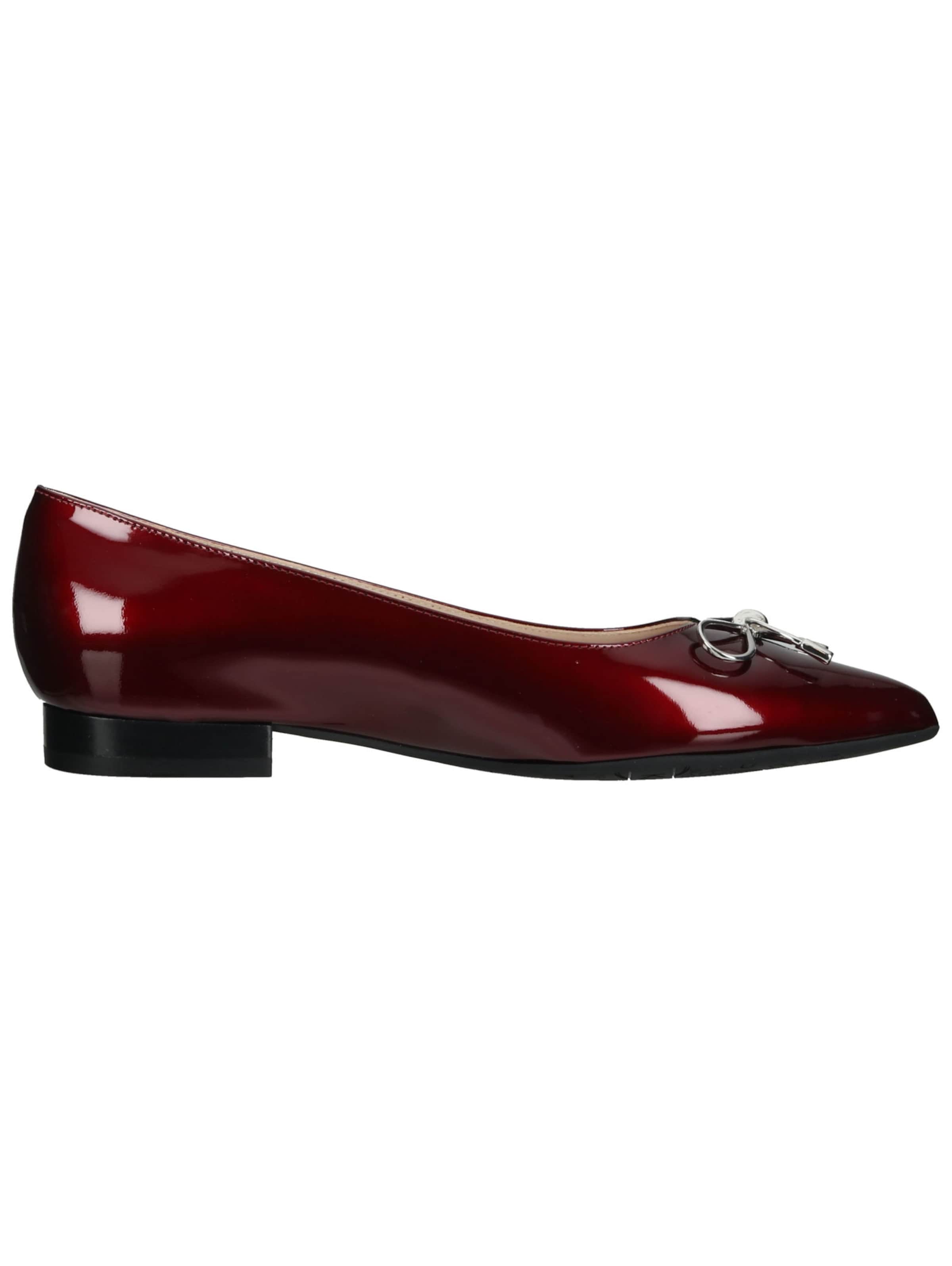 Ballerines PETER KAISER en rouge